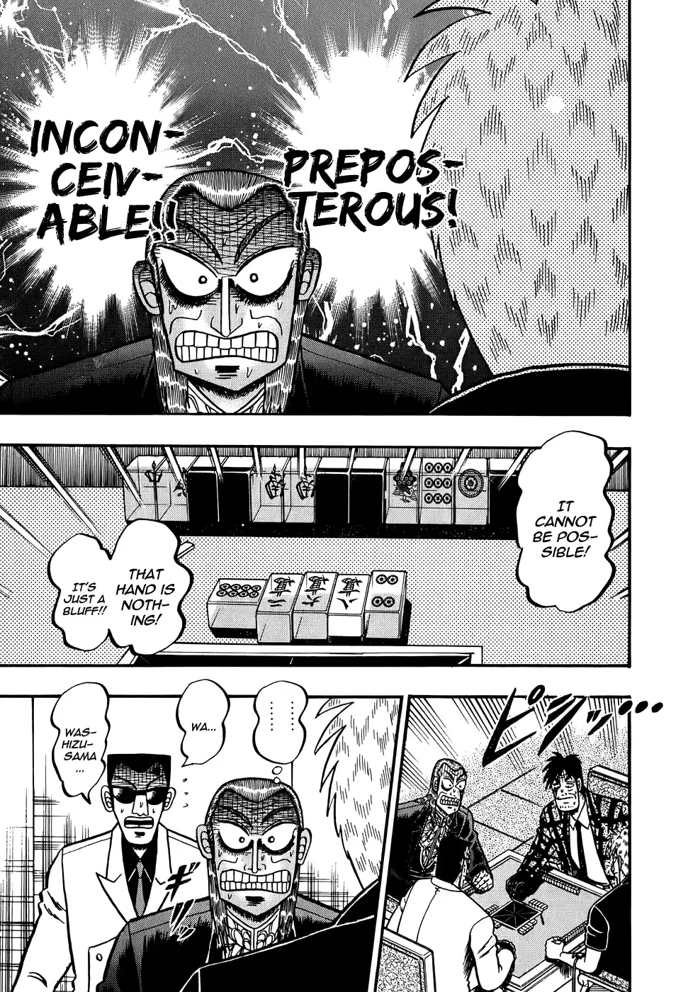 Tohai Densetsu Akagi Vol.19 Ch.168