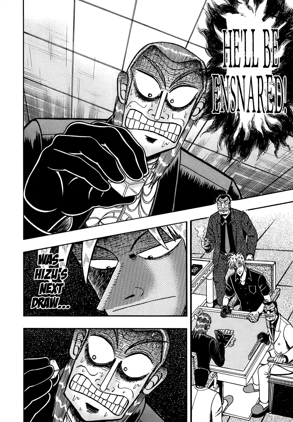 Tohai Densetsu Akagi Vol.19 Ch.168