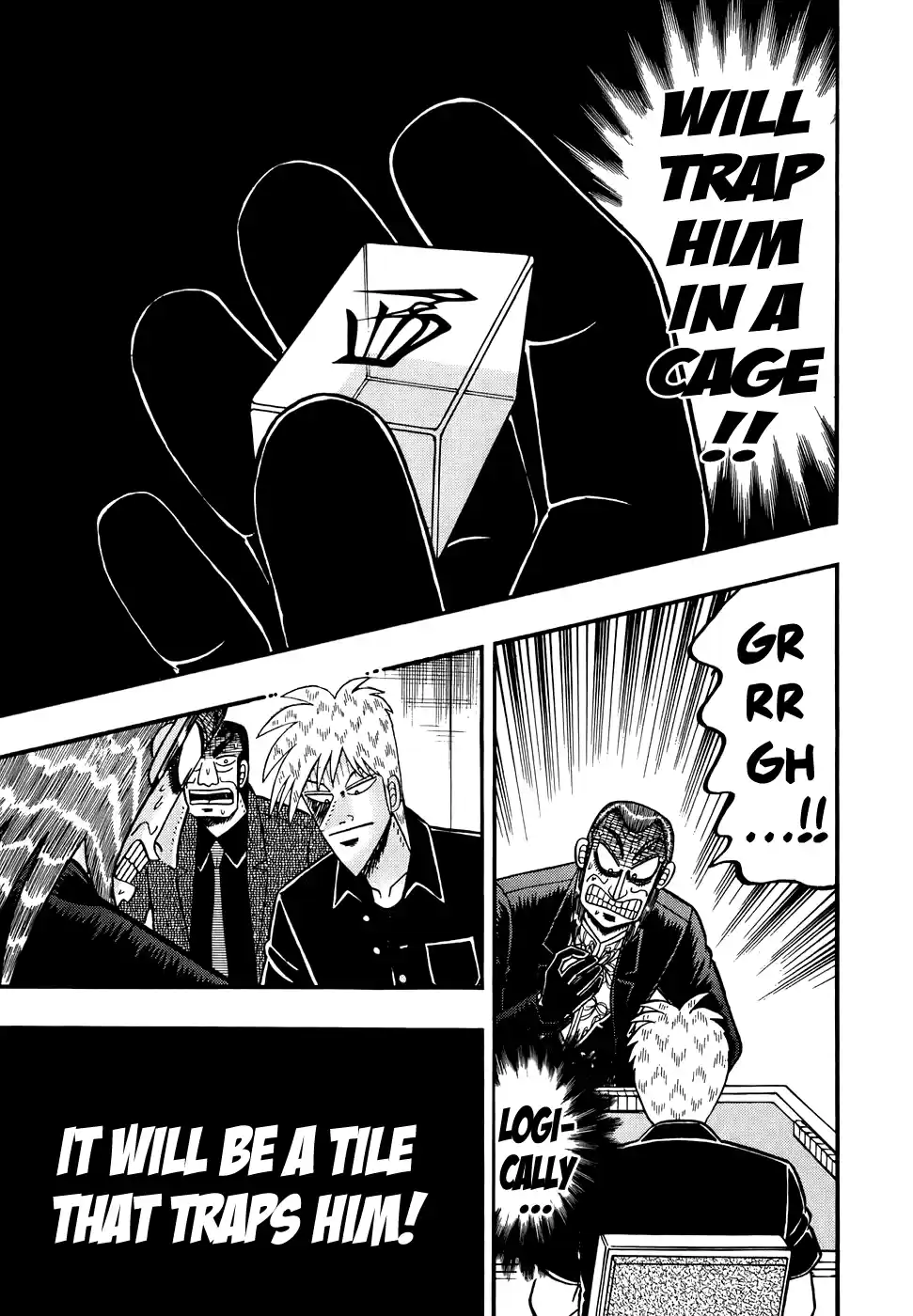 Tohai Densetsu Akagi Vol.19 Ch.168