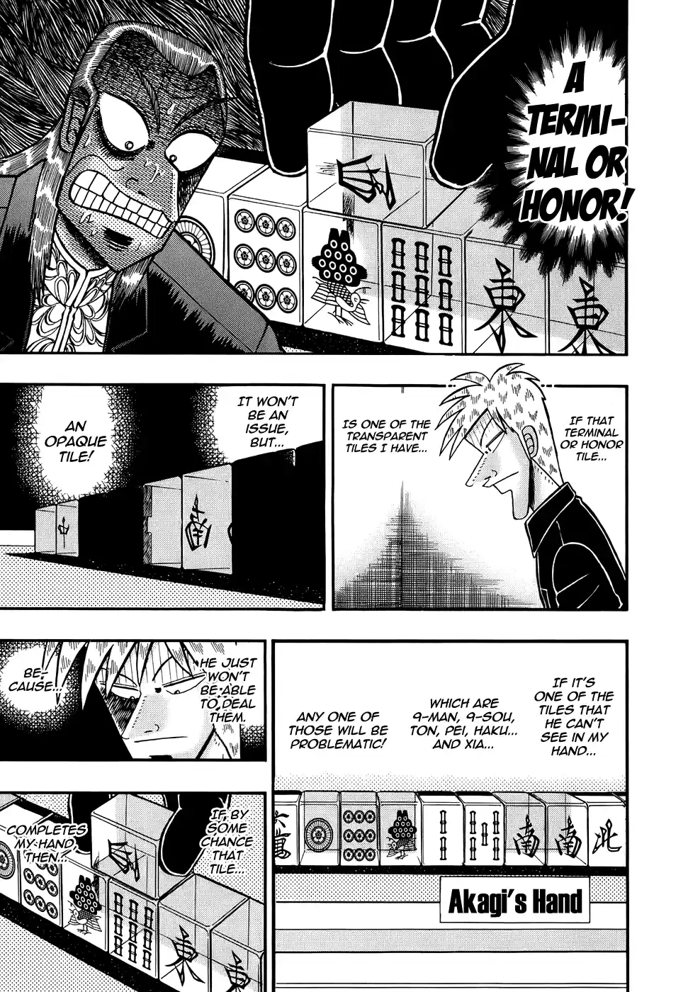 Tohai Densetsu Akagi Vol.19 Ch.168