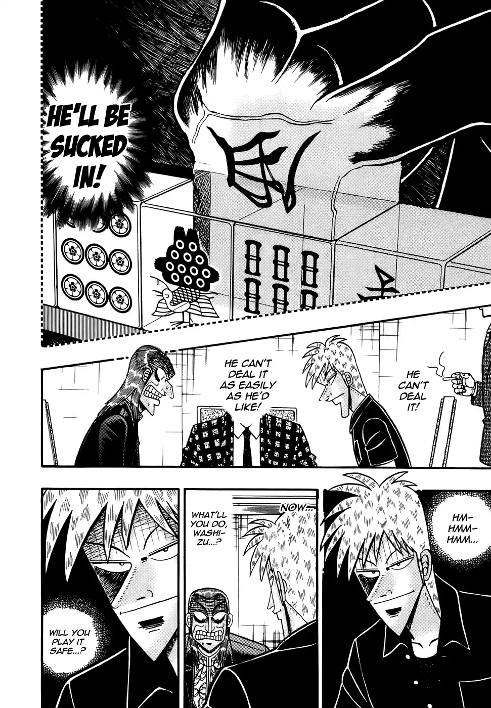 Tohai Densetsu Akagi Vol.19 Ch.168