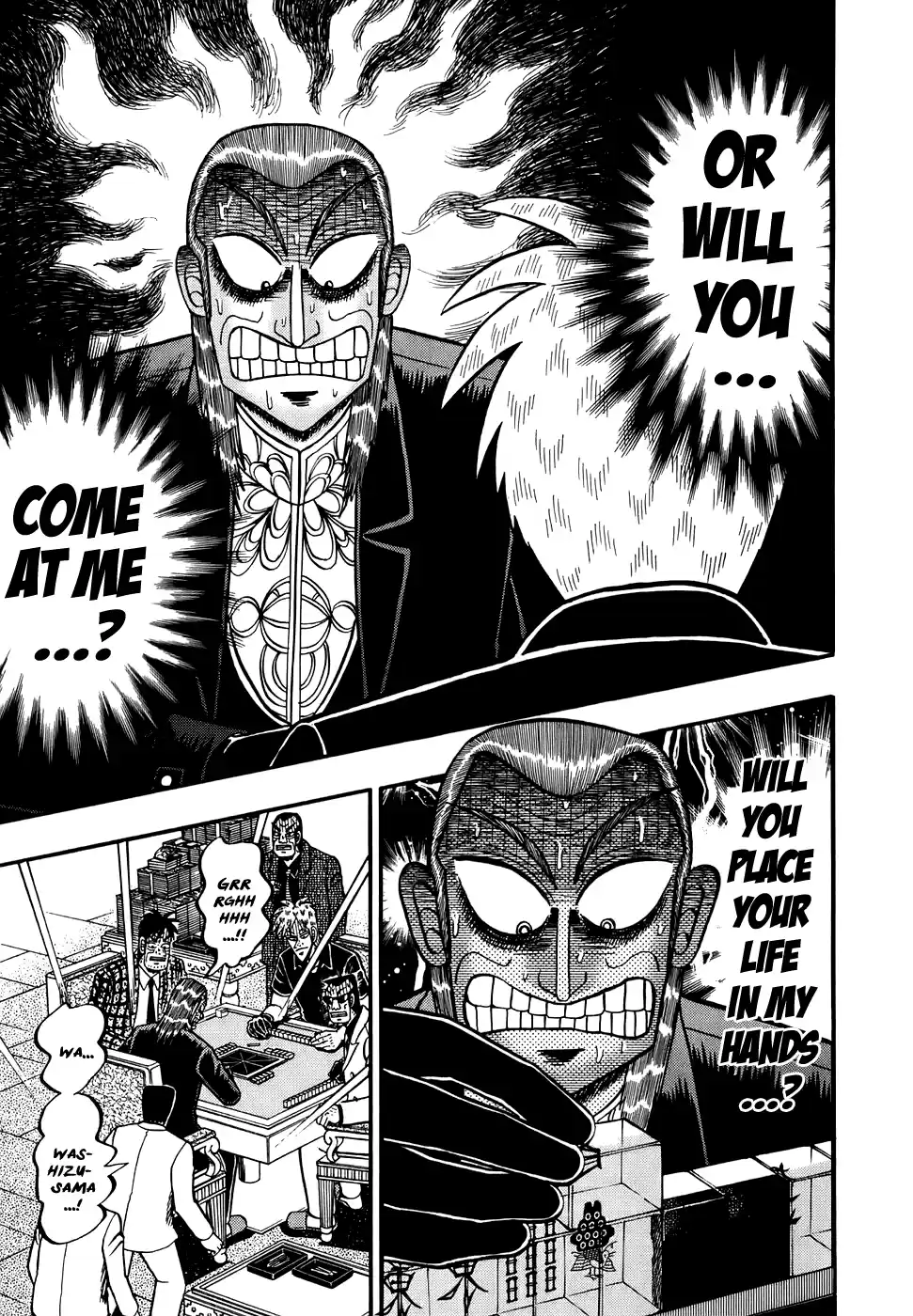 Tohai Densetsu Akagi Vol.19 Ch.168