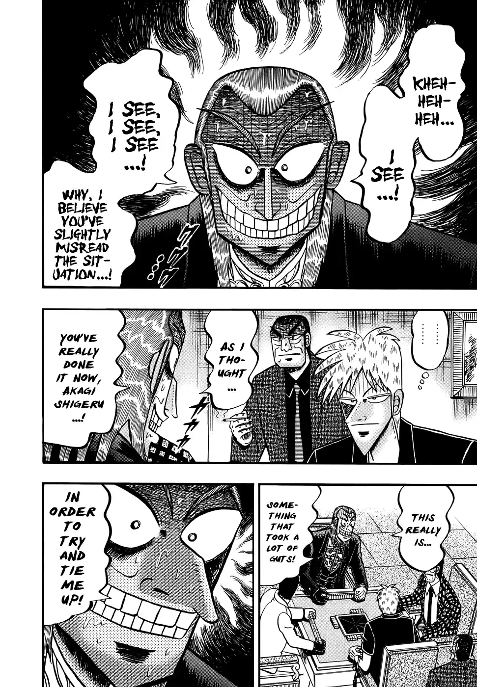 Tohai Densetsu Akagi Vol.19 Ch.168