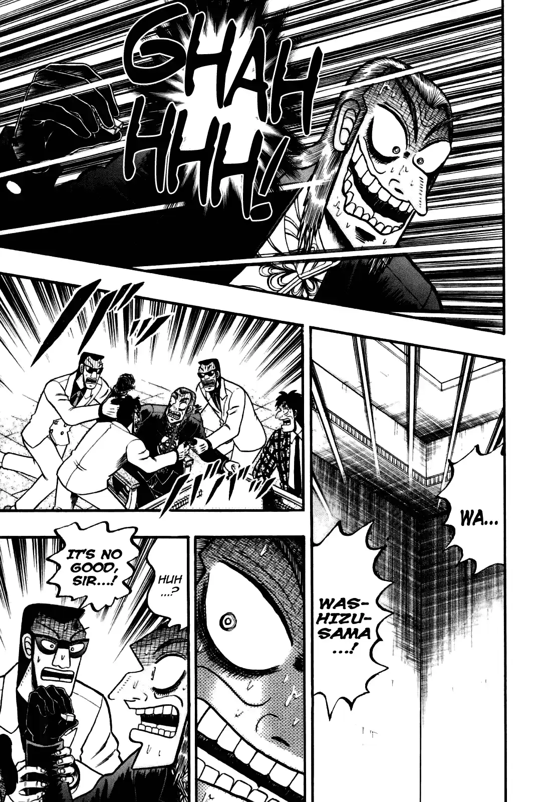 Tohai Densetsu Akagi Vol.20 Ch.169