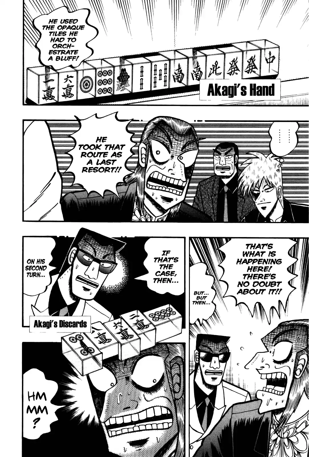 Tohai Densetsu Akagi Vol.20 Ch.169