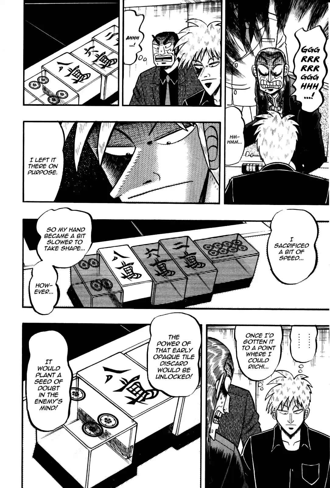 Tohai Densetsu Akagi Vol.20 Ch.169