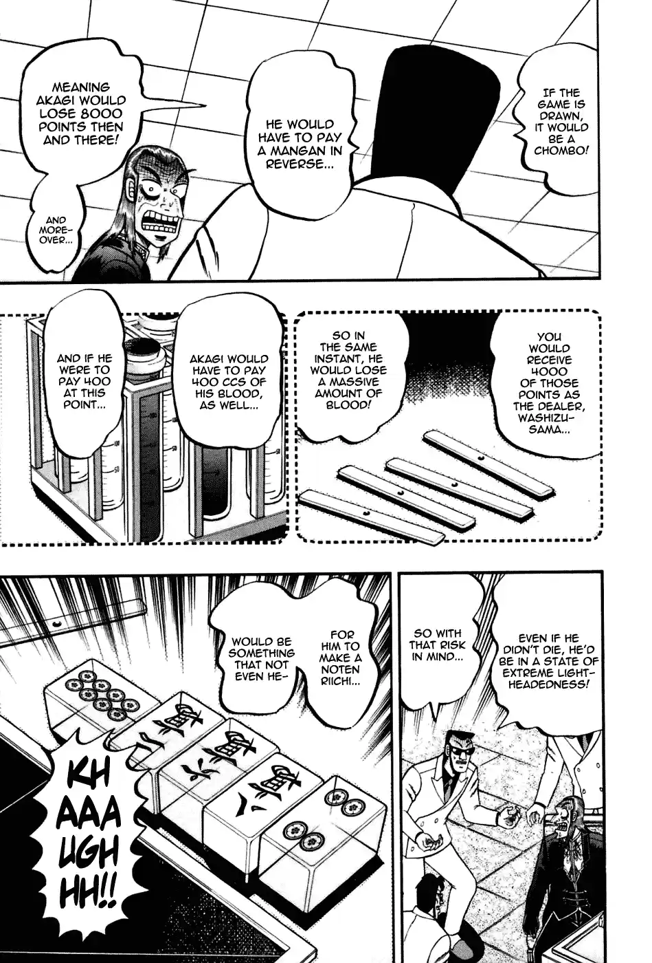 Tohai Densetsu Akagi Vol.20 Ch.169