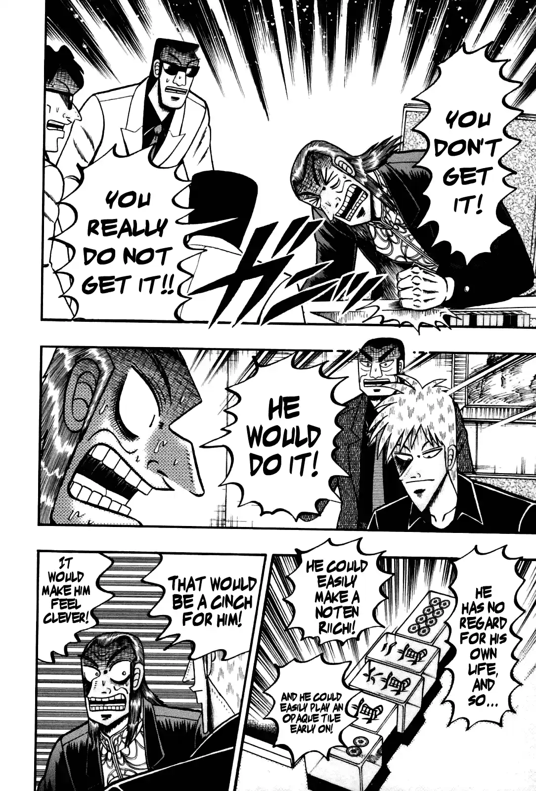 Tohai Densetsu Akagi Vol.20 Ch.169