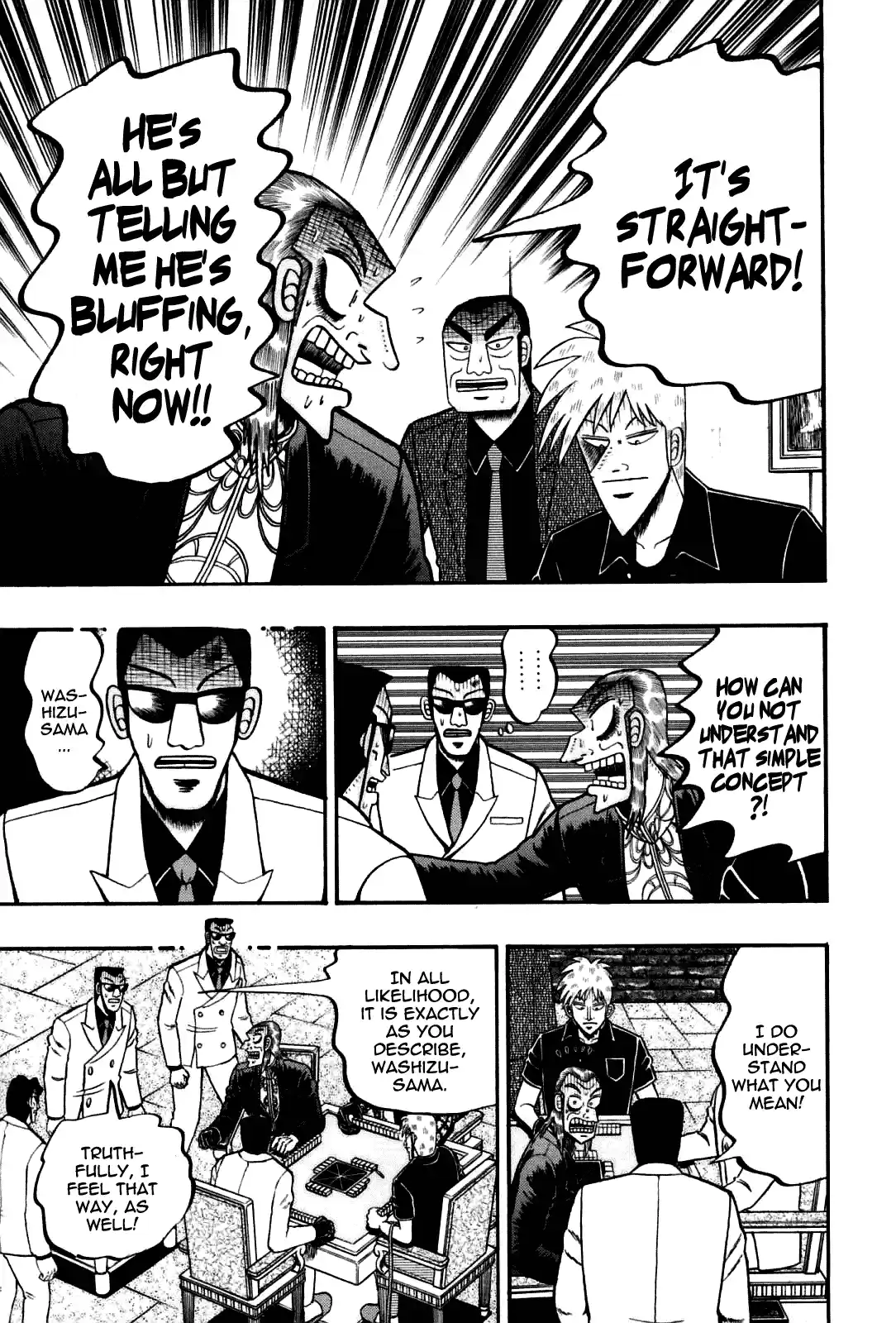 Tohai Densetsu Akagi Vol.20 Ch.169