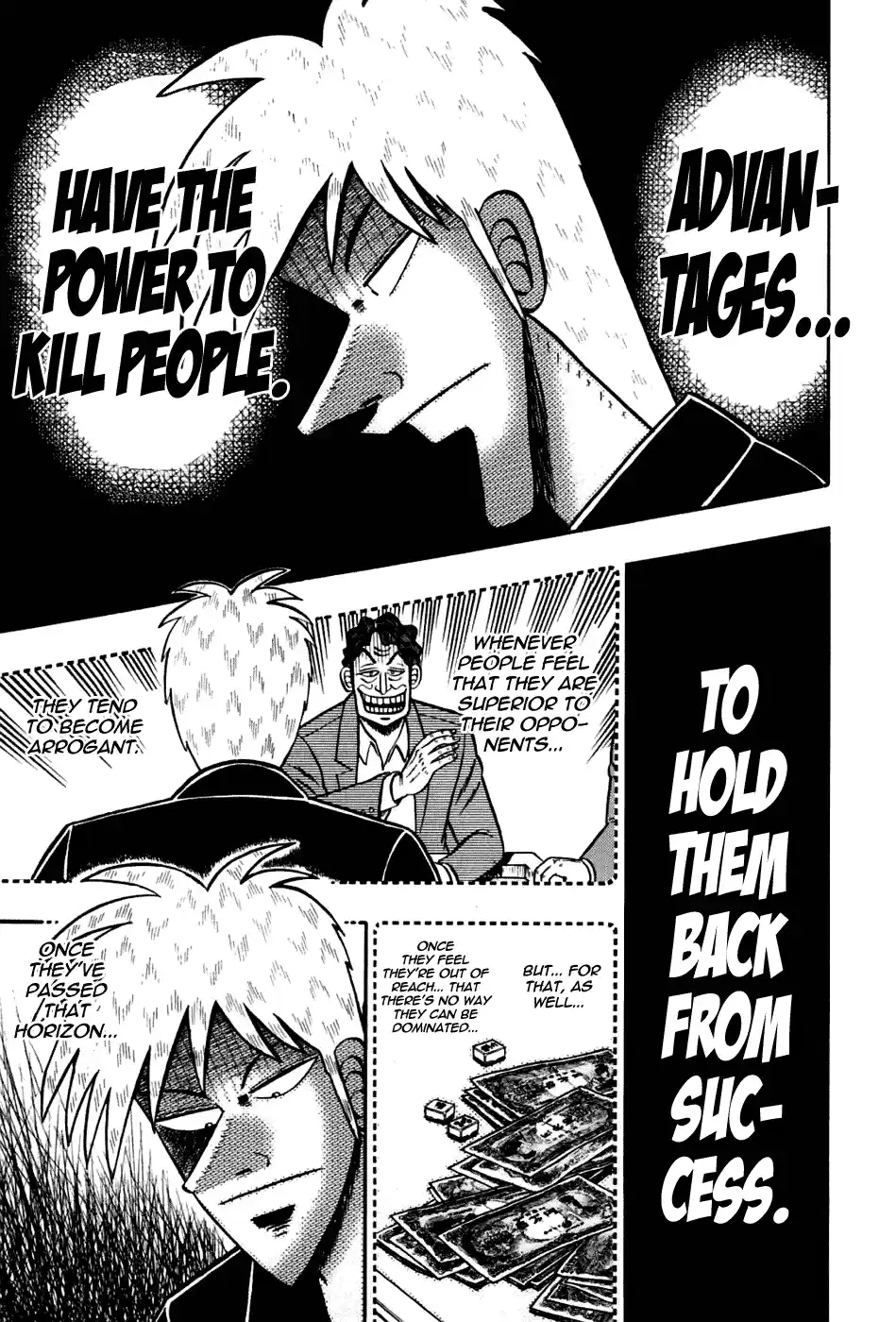 Tohai Densetsu Akagi Vol.20 Ch.169