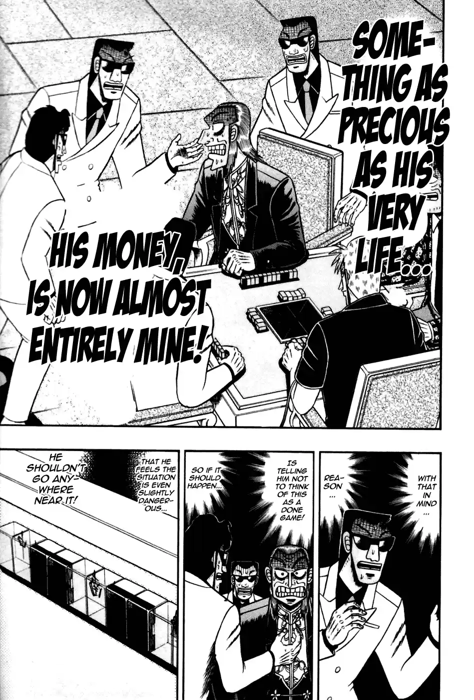 Tohai Densetsu Akagi Vol.20 Ch.169