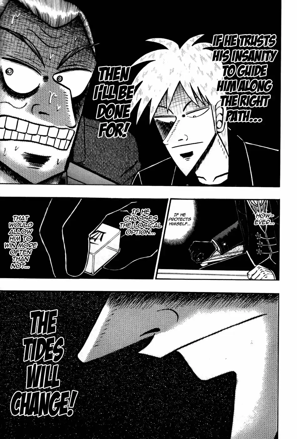 Tohai Densetsu Akagi Vol.20 Ch.169