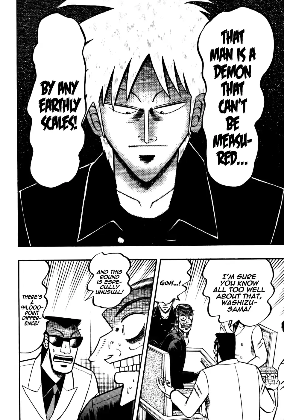 Tohai Densetsu Akagi Vol.20 Ch.170