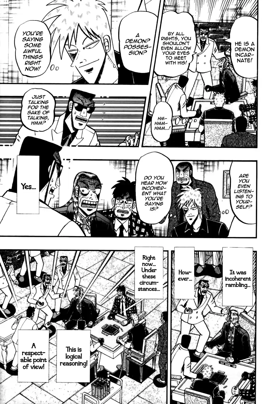 Tohai Densetsu Akagi Vol.20 Ch.170