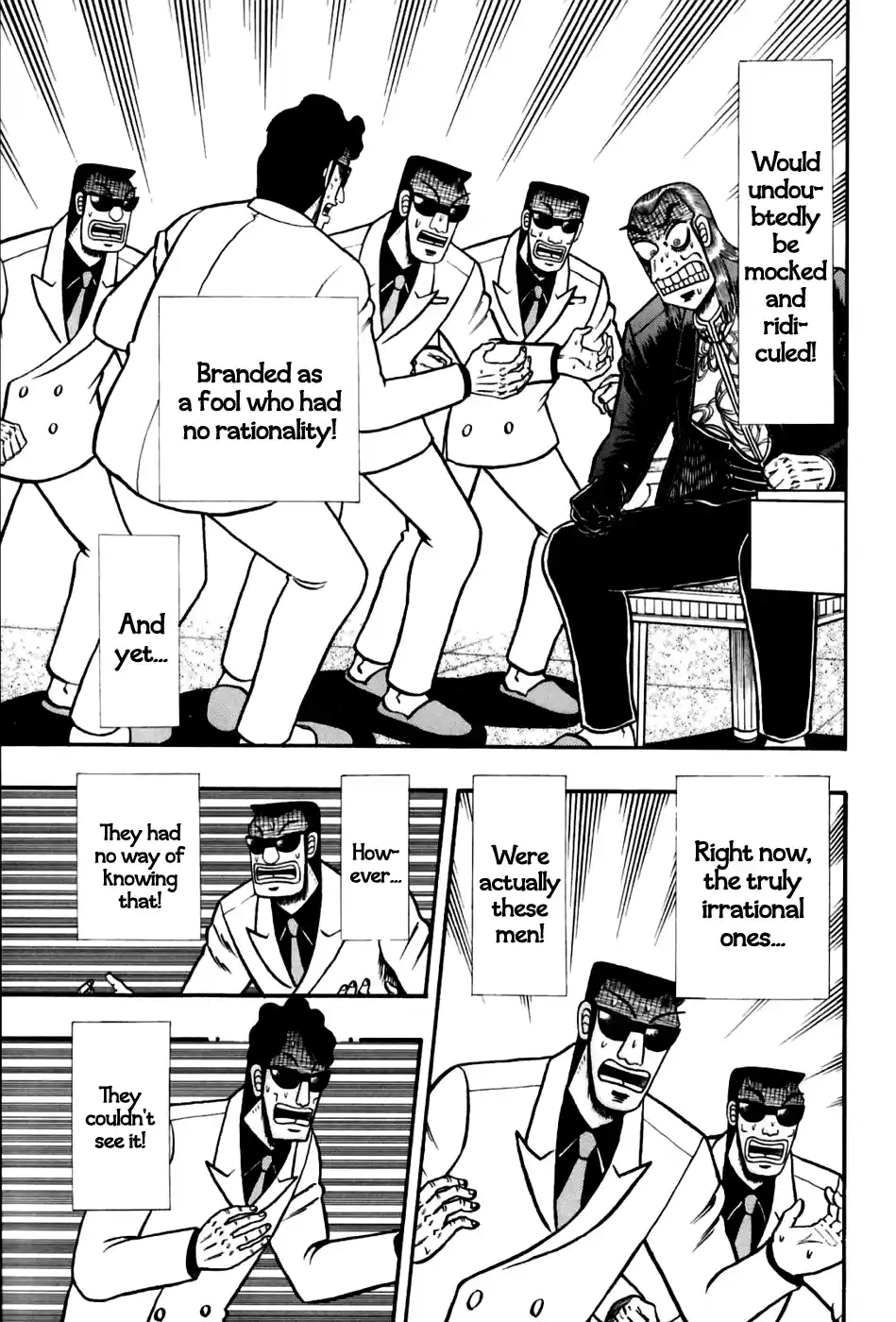 Tohai Densetsu Akagi Vol.20 Ch.170