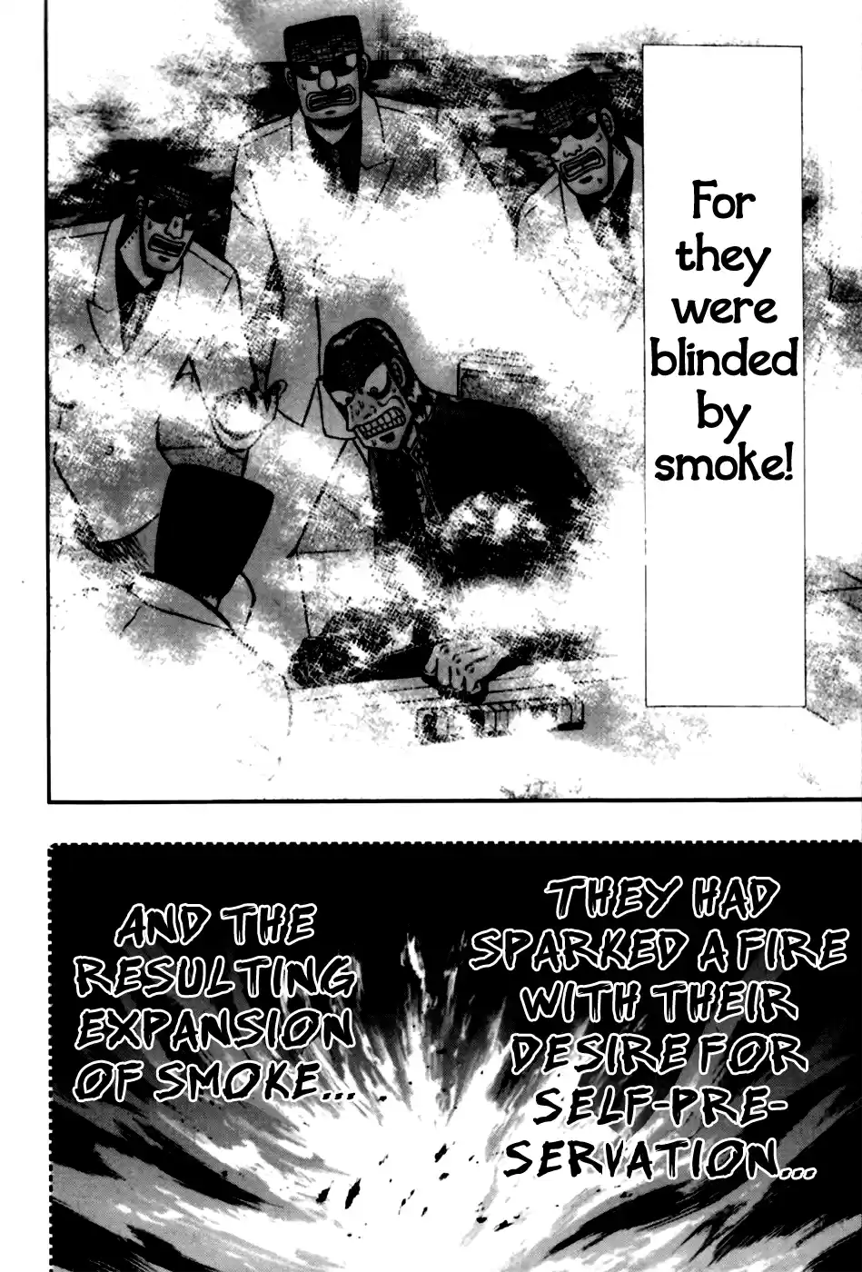 Tohai Densetsu Akagi Vol.20 Ch.170