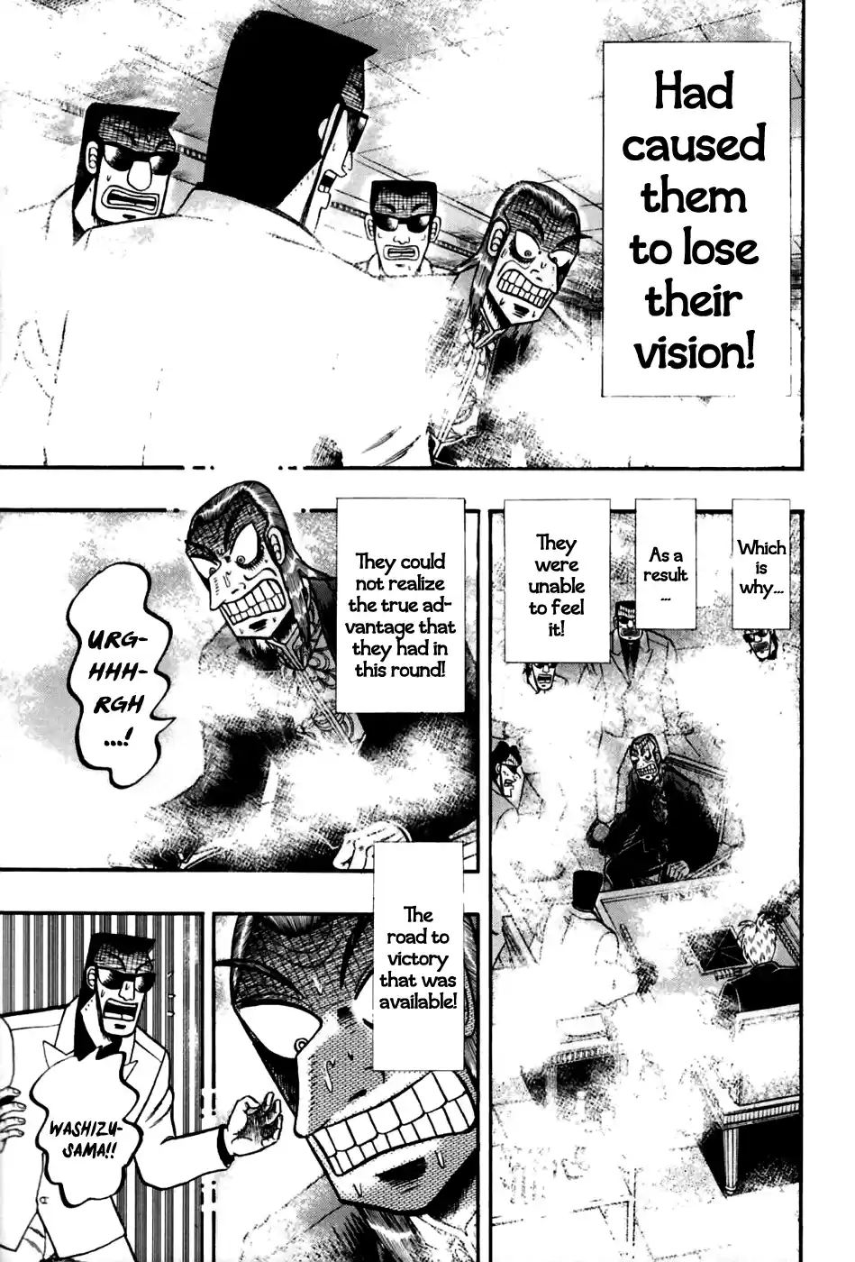 Tohai Densetsu Akagi Vol.20 Ch.170