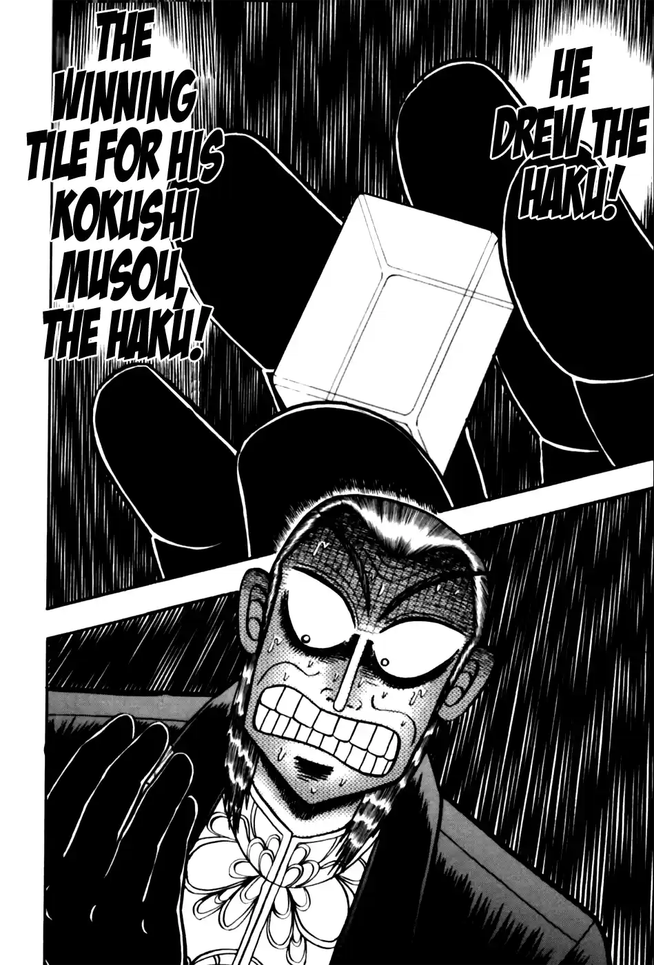 Tohai Densetsu Akagi Vol.20 Ch.170