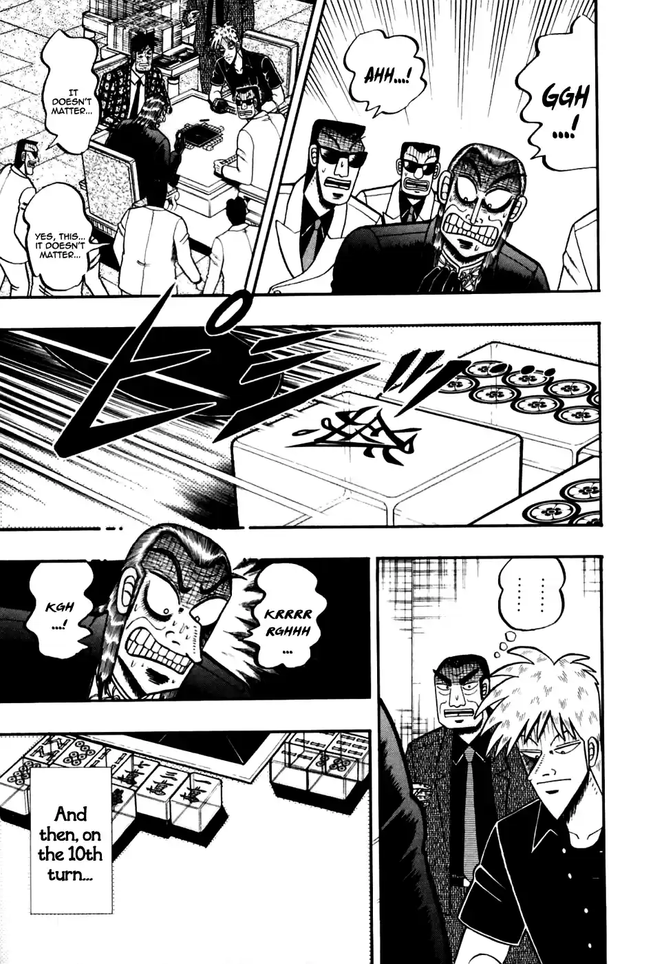 Tohai Densetsu Akagi Vol.20 Ch.170