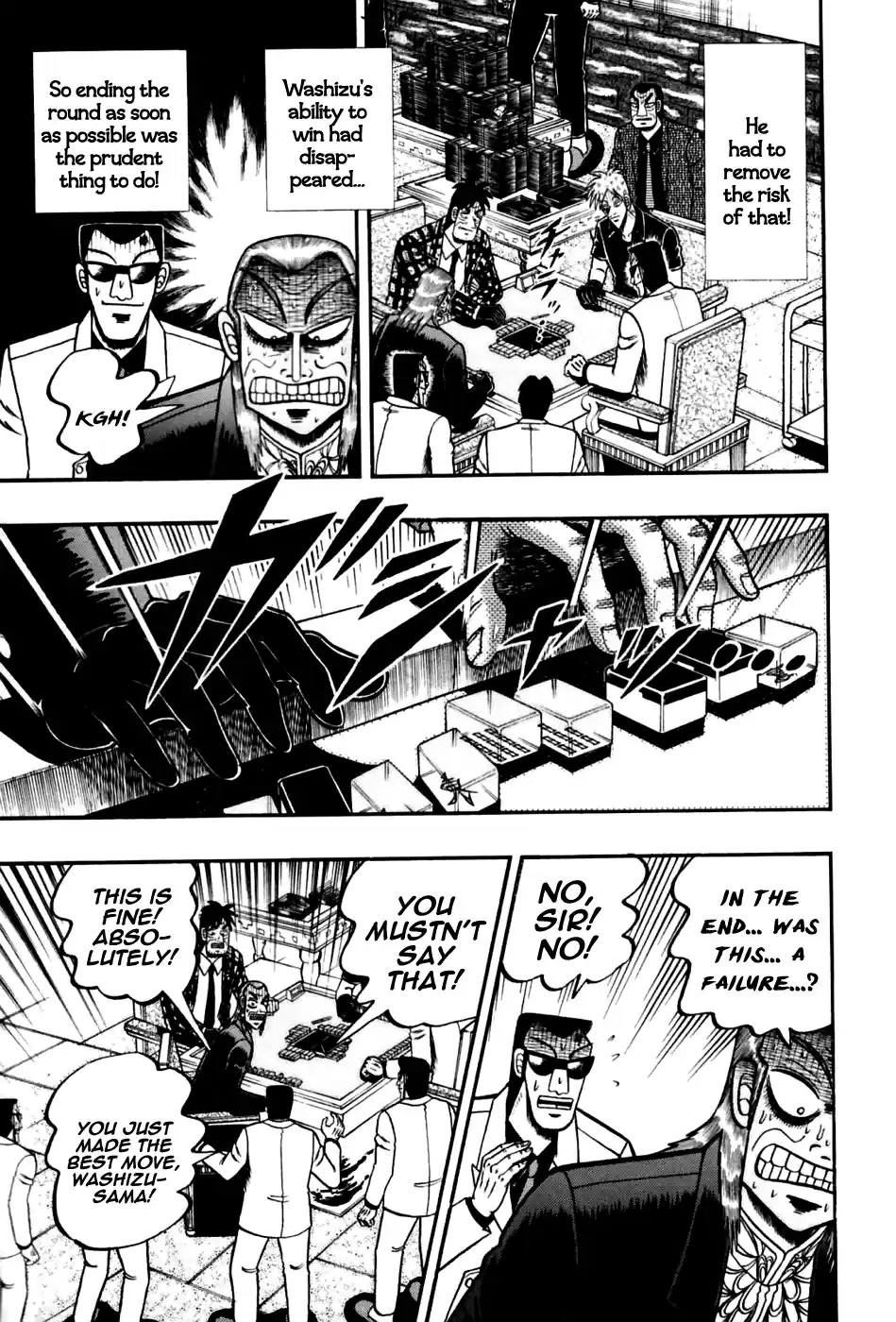 Tohai Densetsu Akagi Vol.20 Ch.170