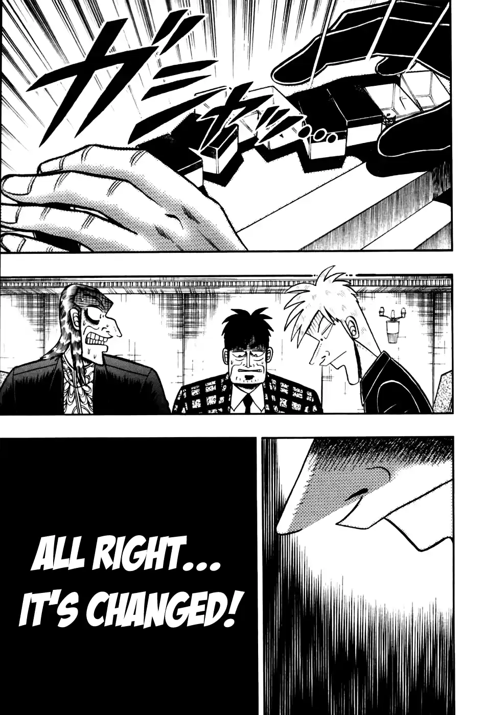 Tohai Densetsu Akagi Vol.20 Ch.170