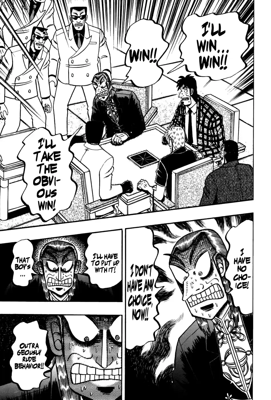 Tohai Densetsu Akagi Vol.20 Ch.171