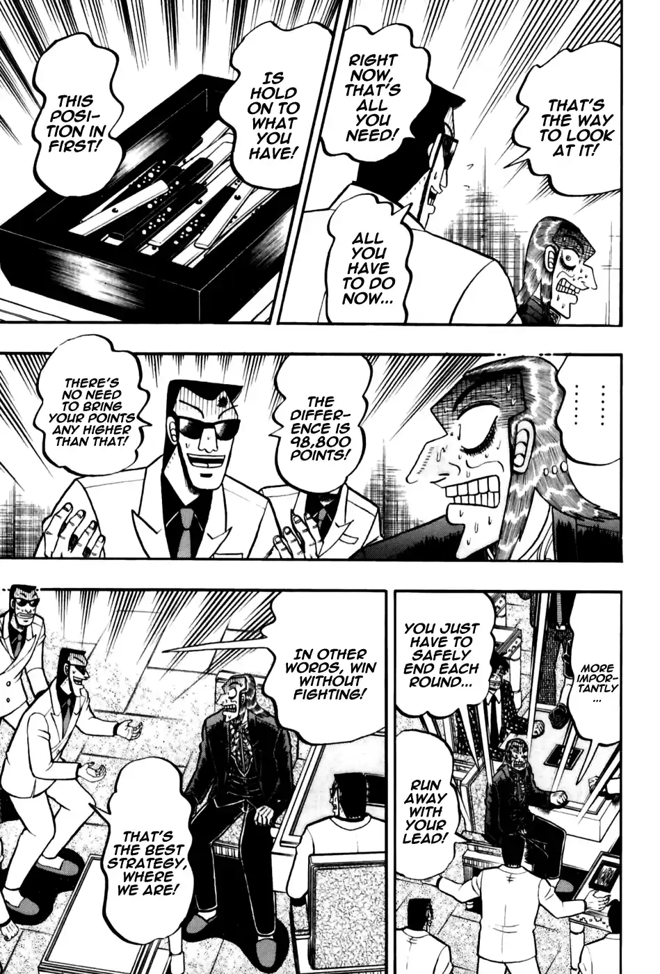 Tohai Densetsu Akagi Vol.20 Ch.171