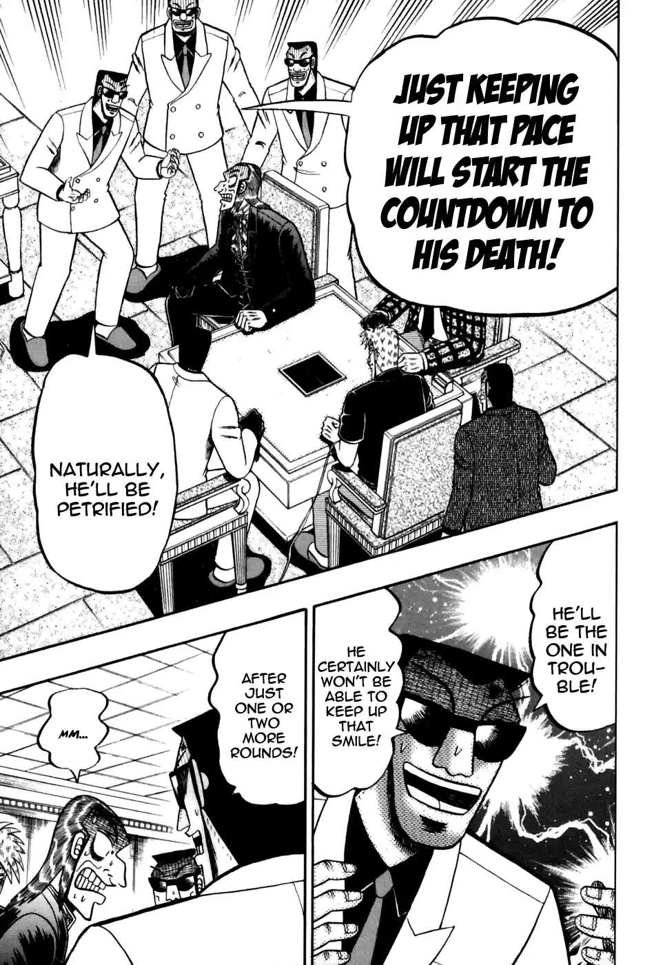 Tohai Densetsu Akagi Vol.20 Ch.171