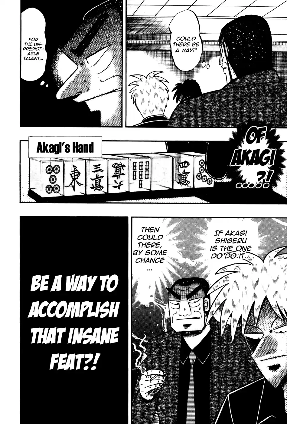 Tohai Densetsu Akagi Vol.20 Ch.171