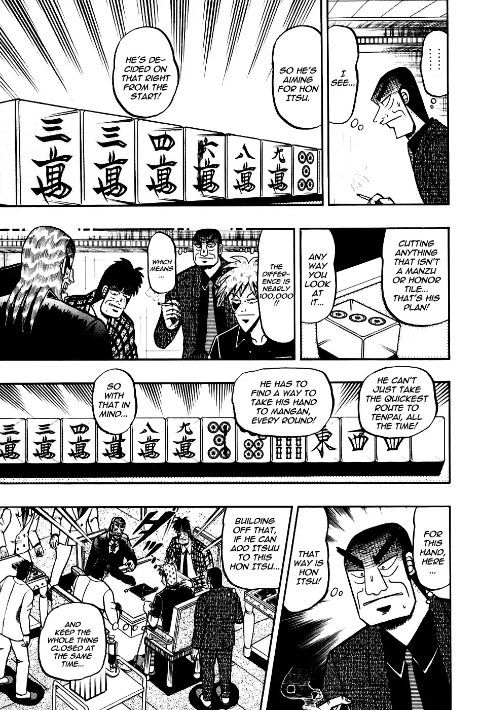 Tohai Densetsu Akagi Vol.20 Ch.172