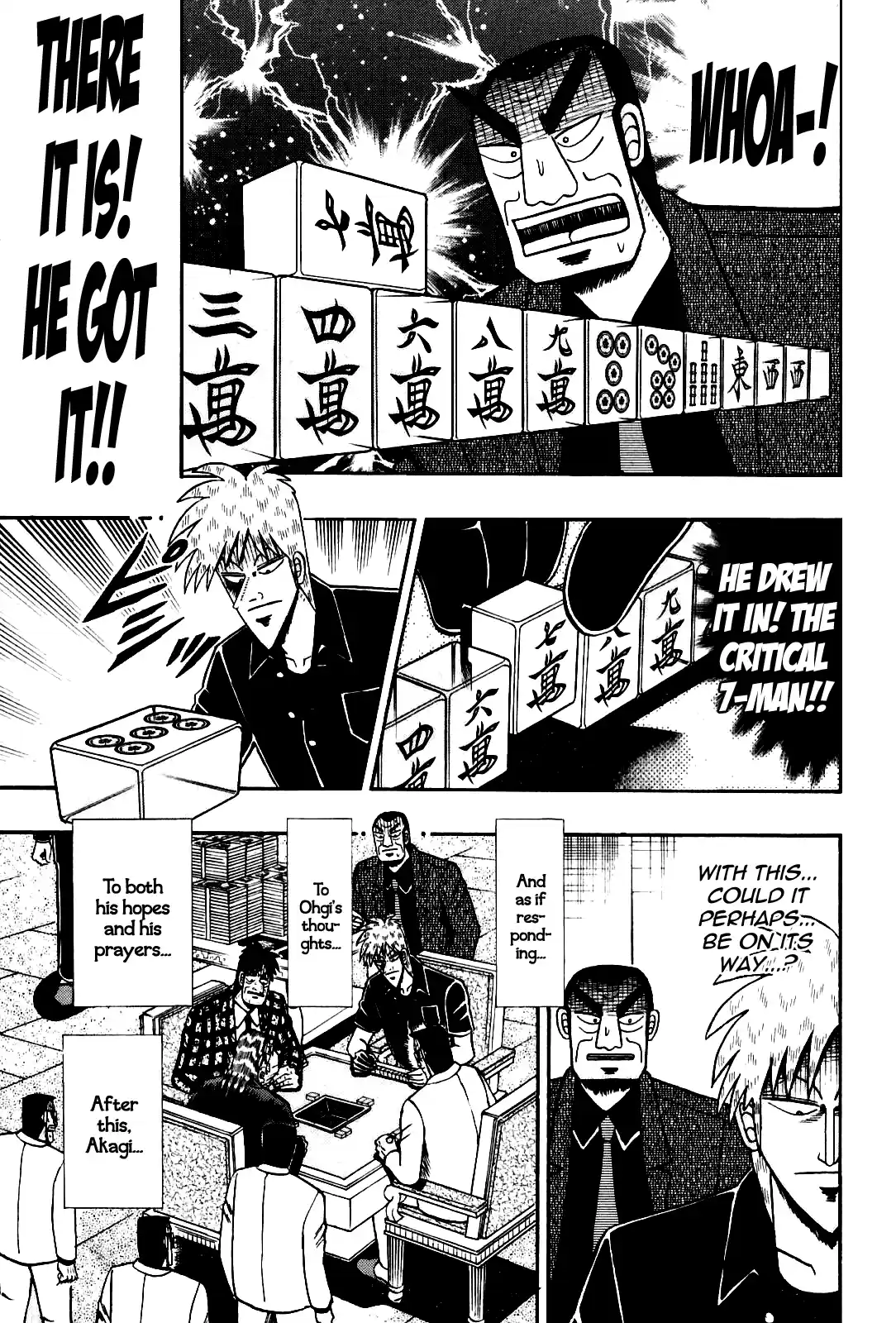 Tohai Densetsu Akagi Vol.20 Ch.172