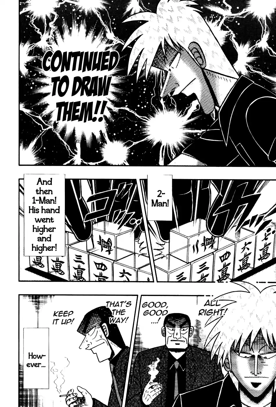 Tohai Densetsu Akagi Vol.20 Ch.172