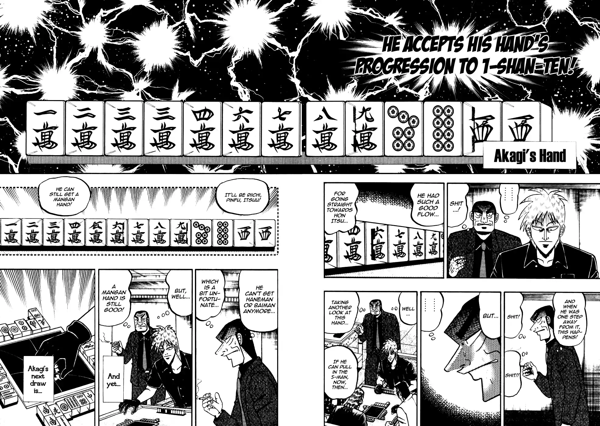 Tohai Densetsu Akagi Vol.20 Ch.172