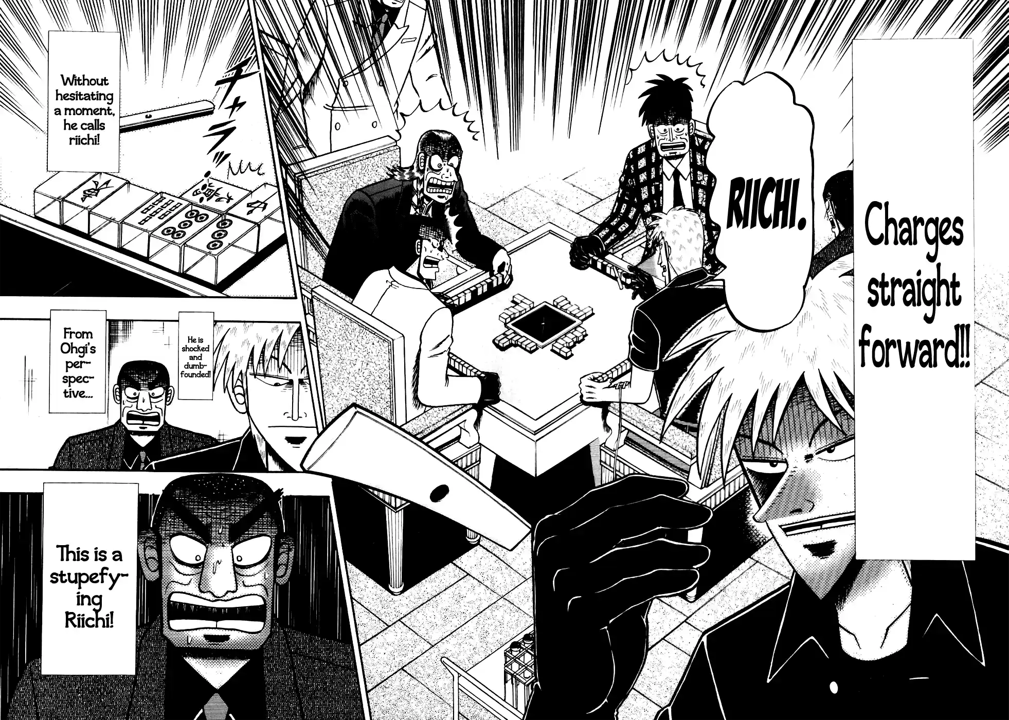 Tohai Densetsu Akagi Vol.20 Ch.172