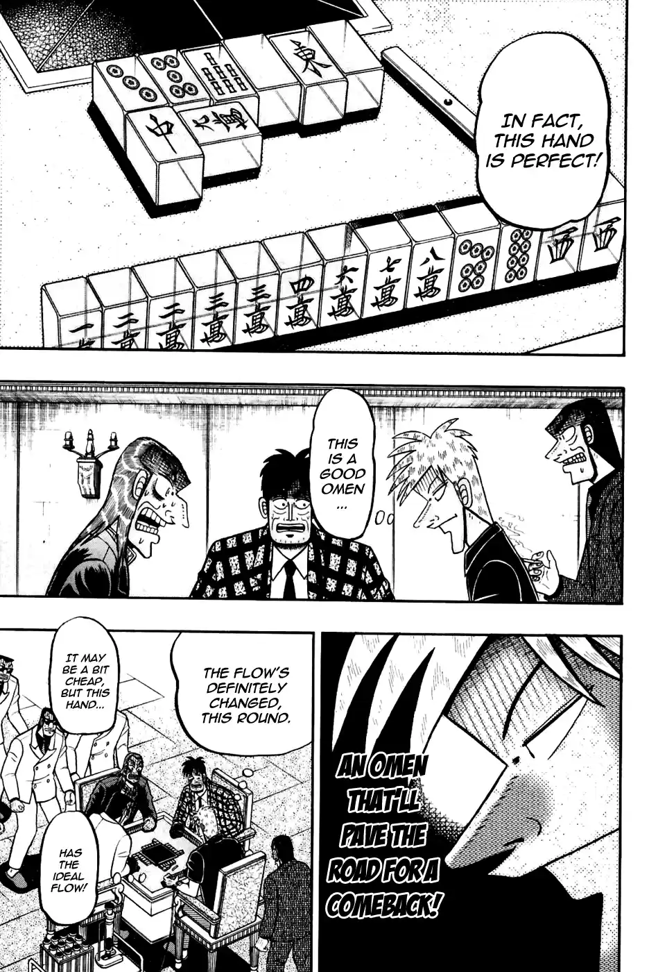 Tohai Densetsu Akagi Vol.20 Ch.172