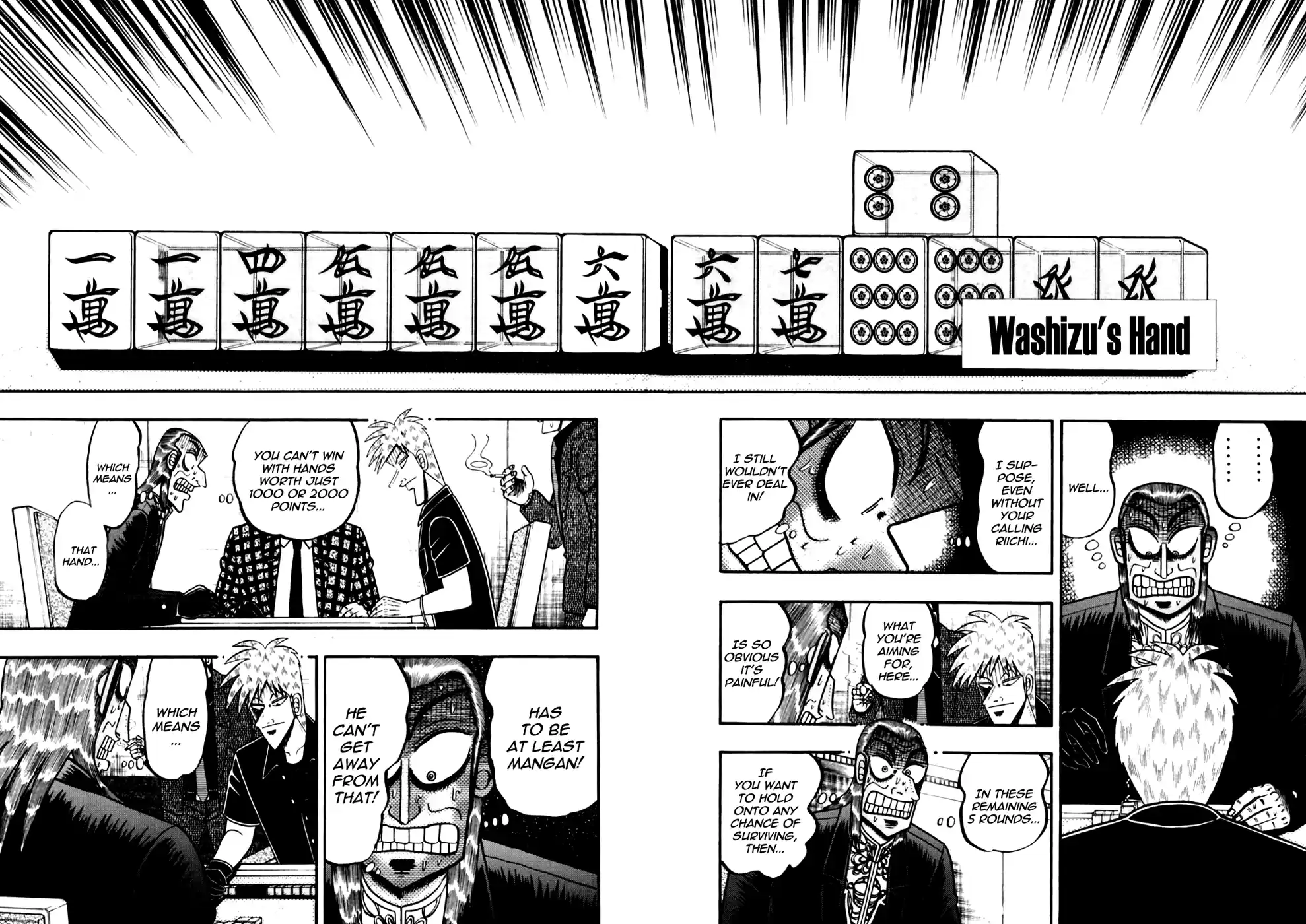 Tohai Densetsu Akagi Vol.20 Ch.173