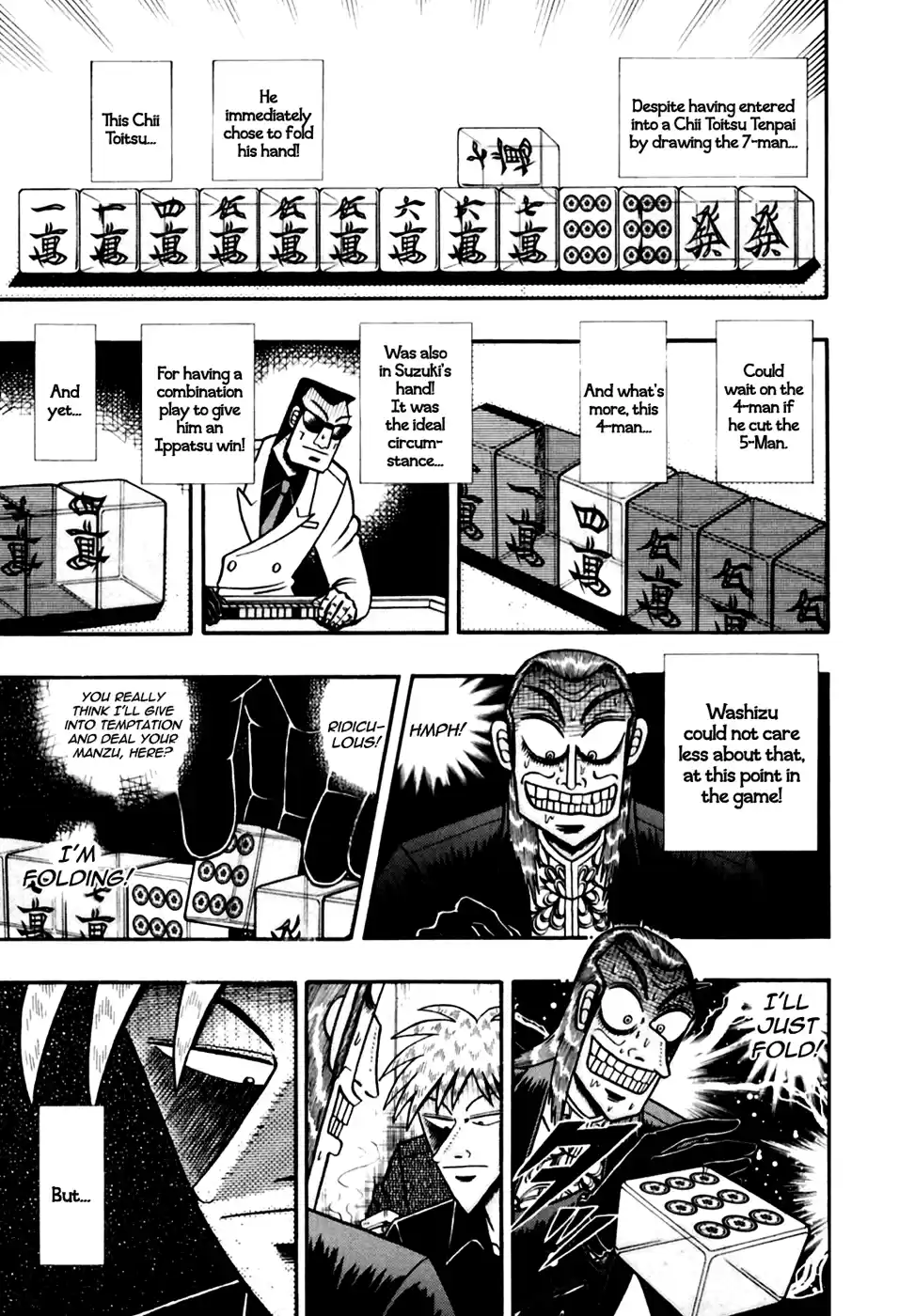 Tohai Densetsu Akagi Vol.20 Ch.173