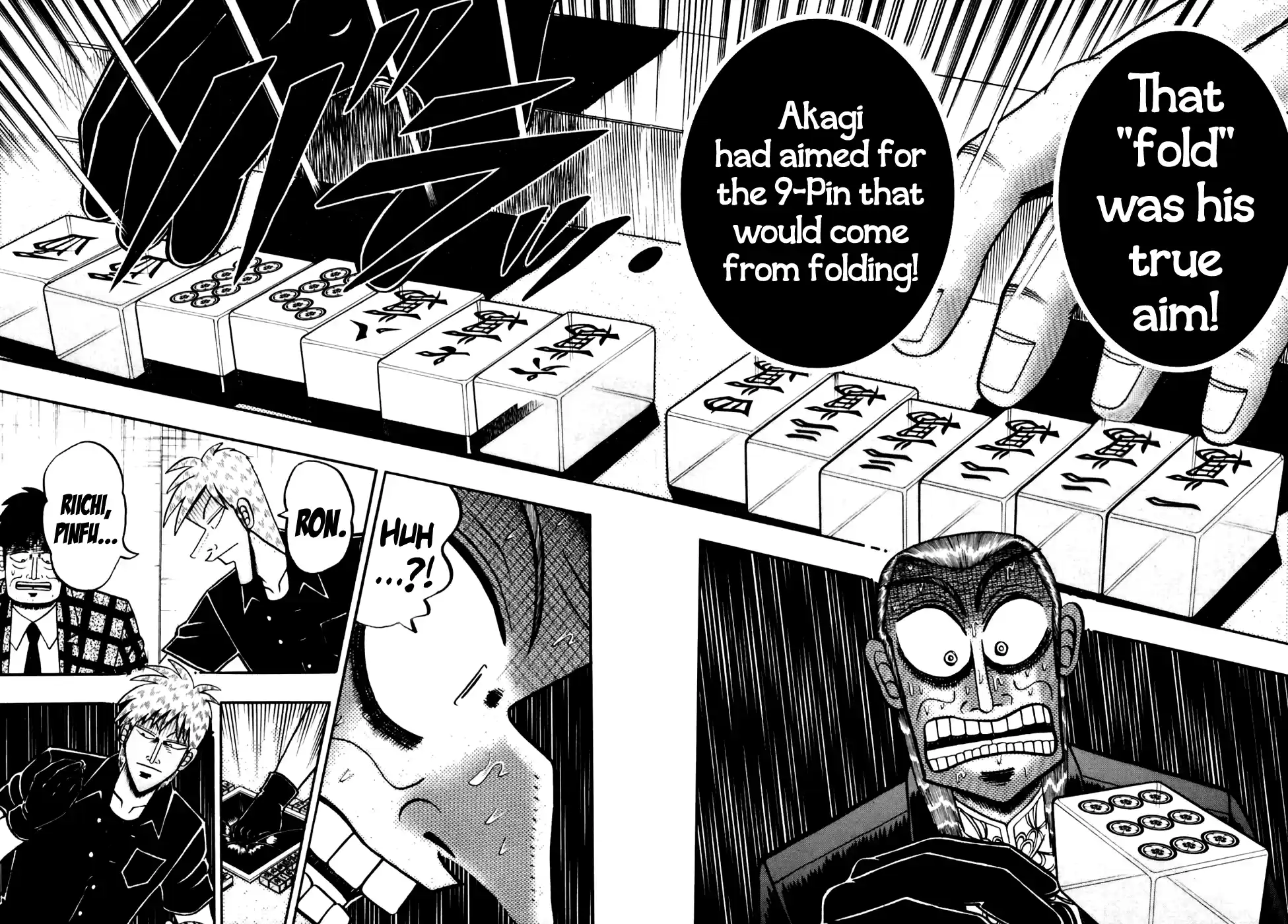 Tohai Densetsu Akagi Vol.20 Ch.173