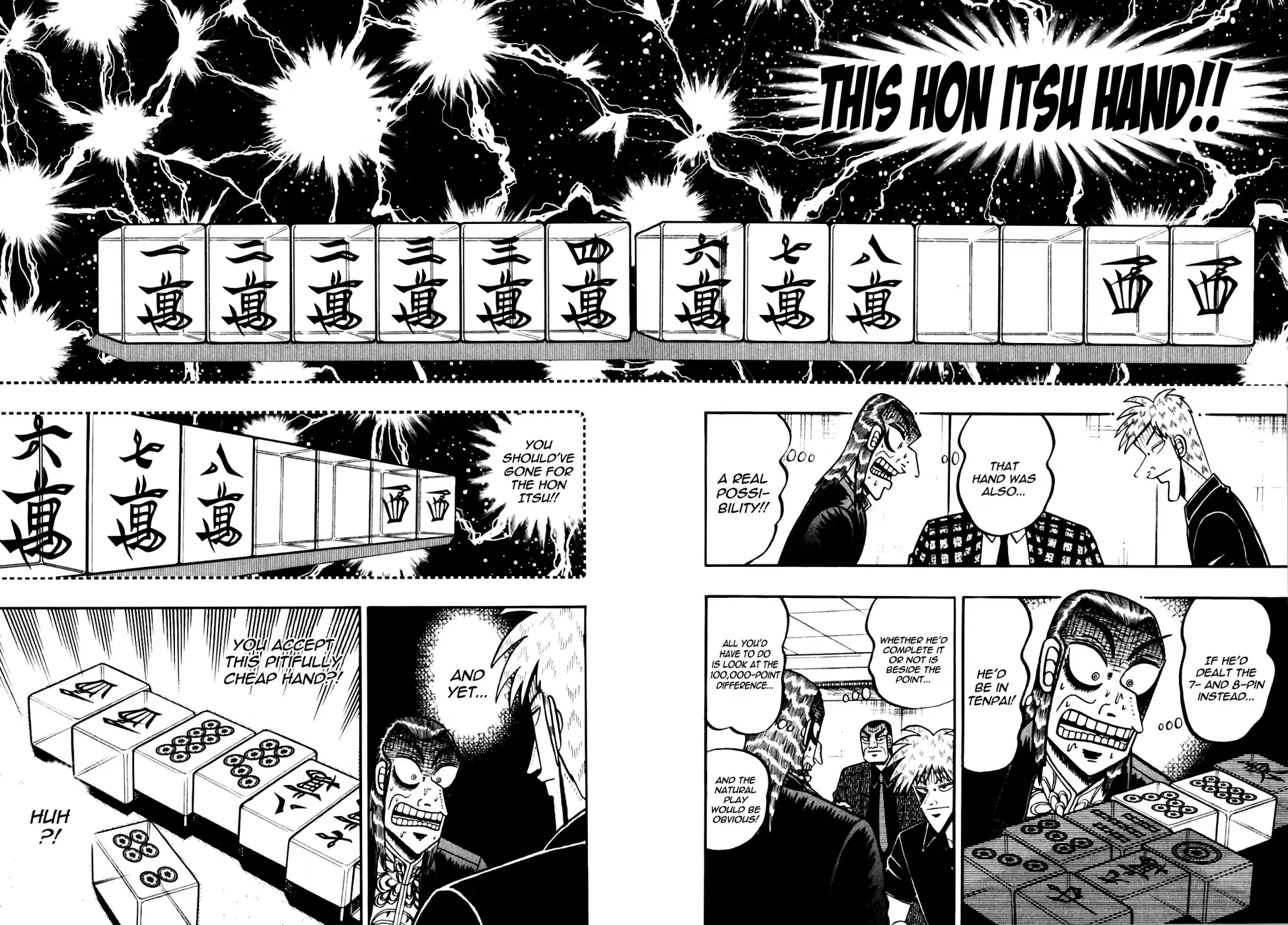 Tohai Densetsu Akagi Vol.20 Ch.173