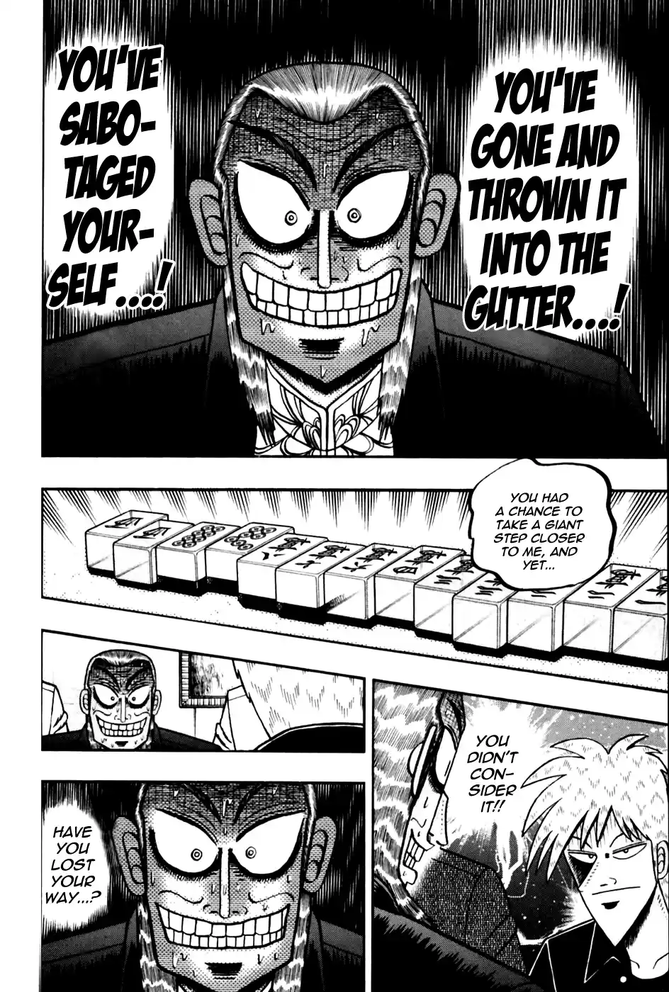 Tohai Densetsu Akagi Vol.20 Ch.173