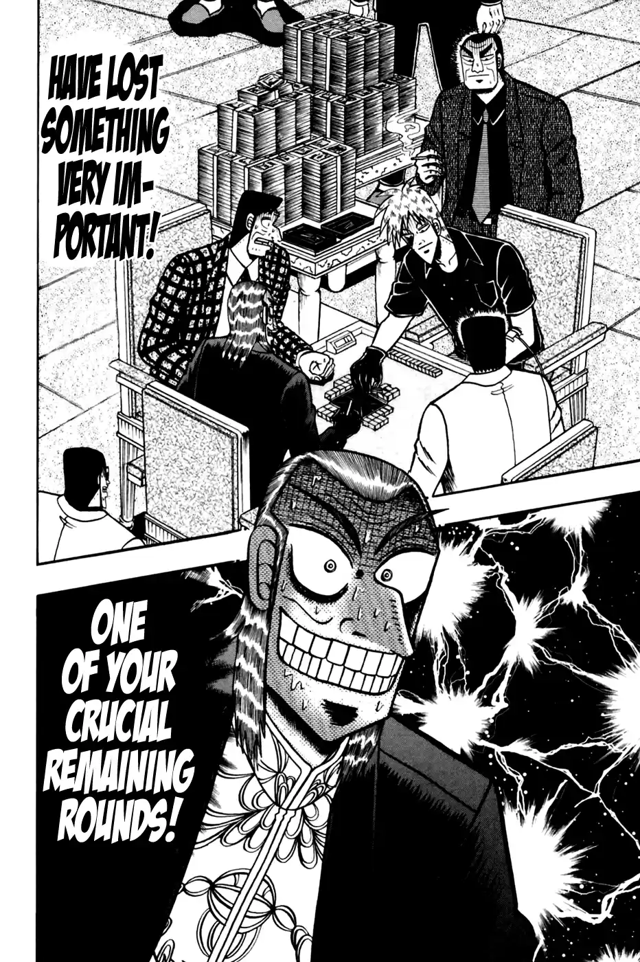 Tohai Densetsu Akagi Vol.20 Ch.173