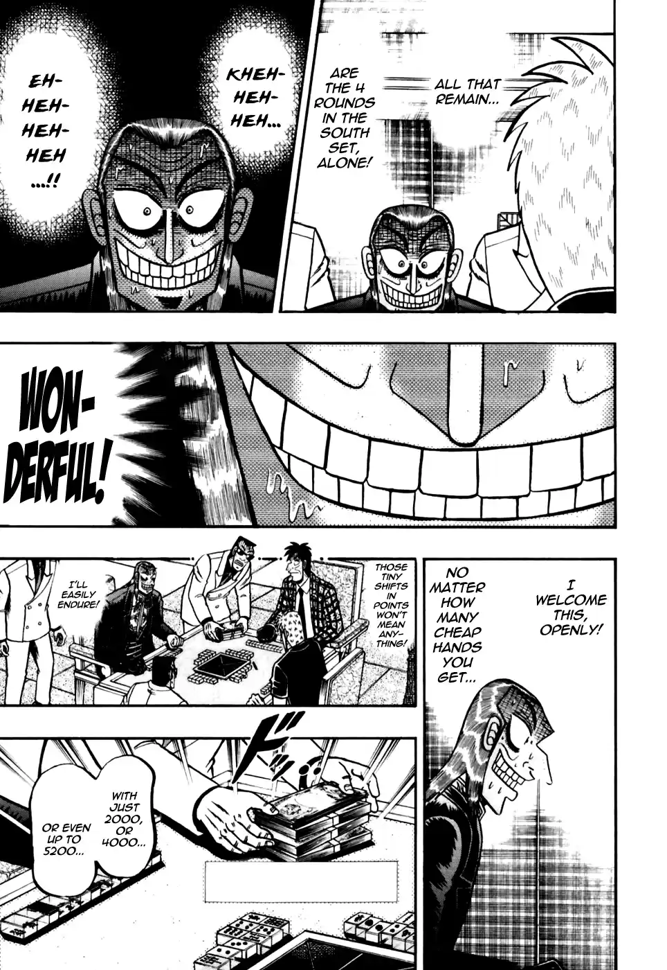 Tohai Densetsu Akagi Vol.20 Ch.173