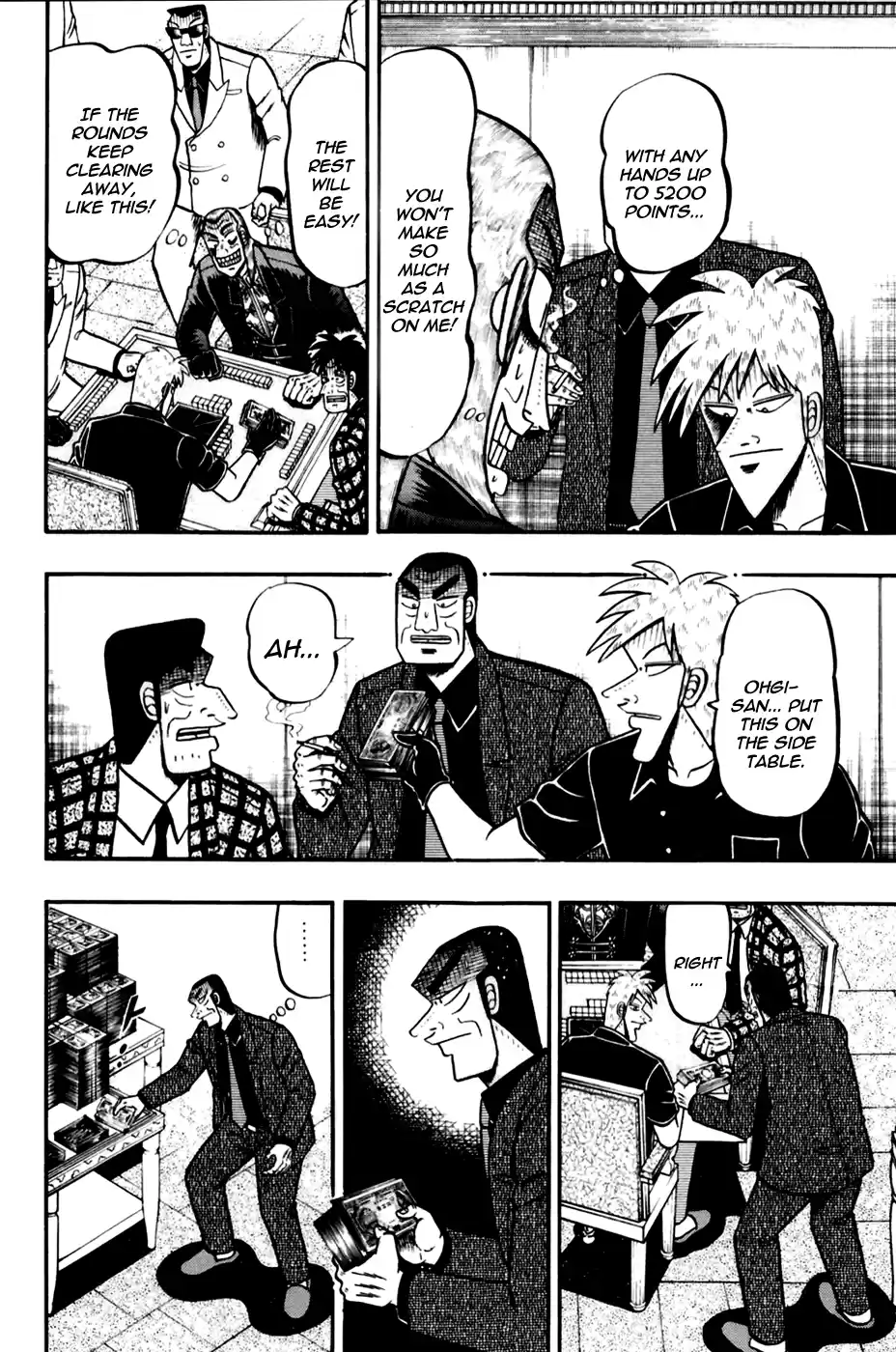 Tohai Densetsu Akagi Vol.20 Ch.173