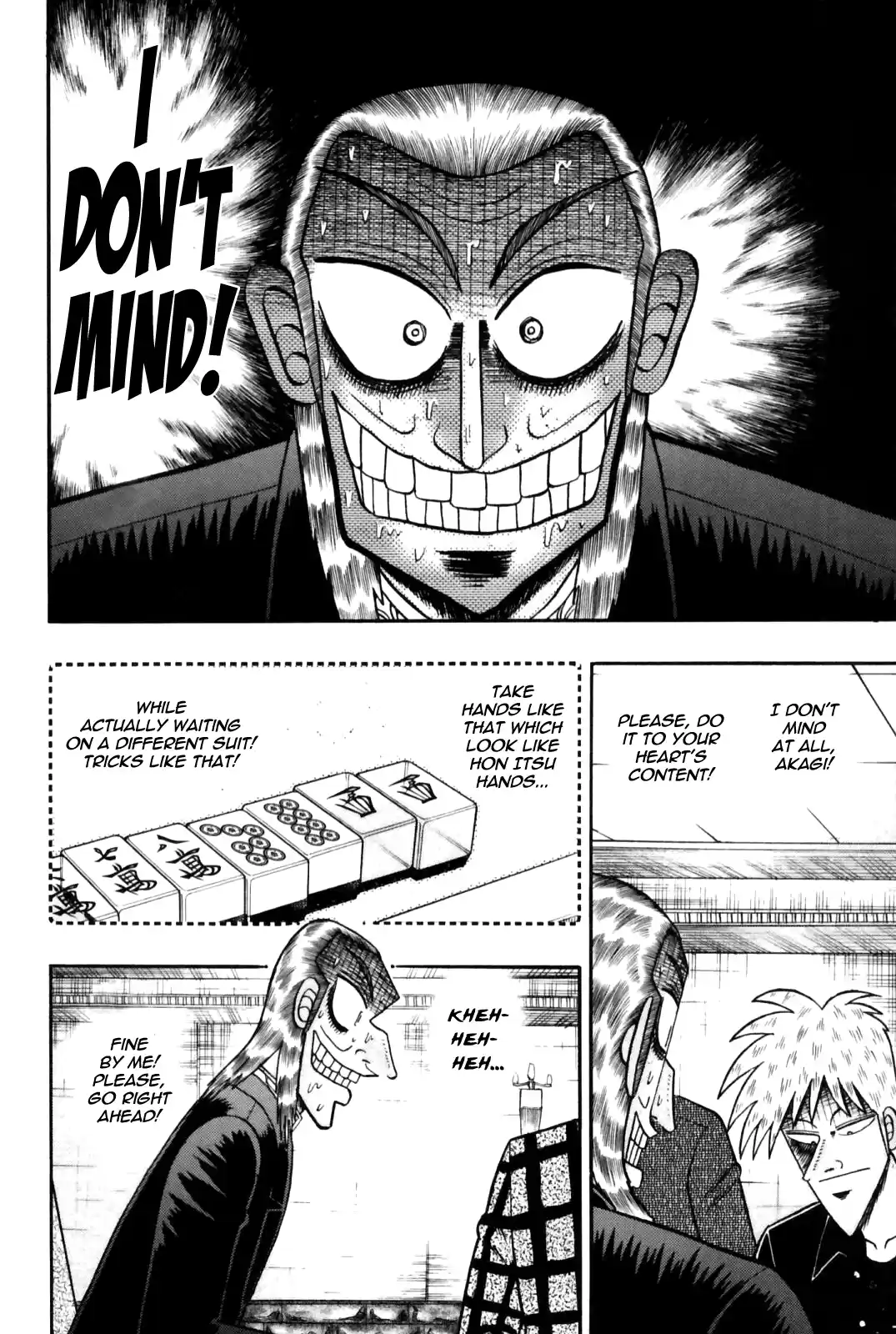 Tohai Densetsu Akagi Vol.20 Ch.174