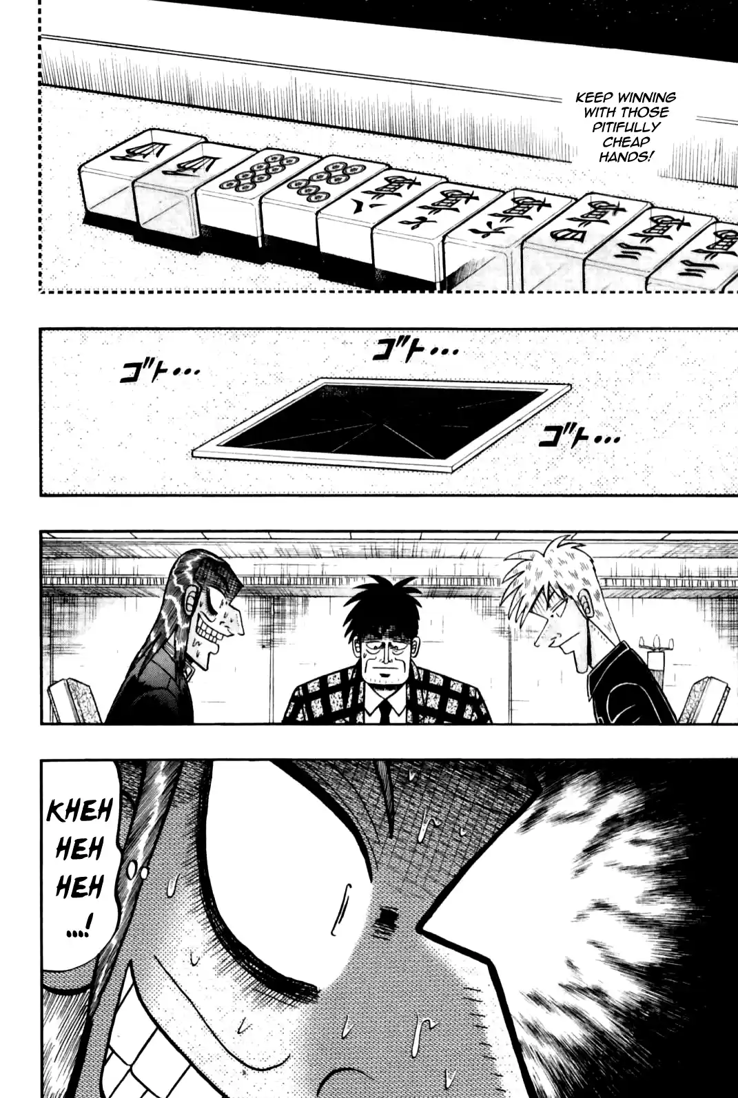 Tohai Densetsu Akagi Vol.20 Ch.174