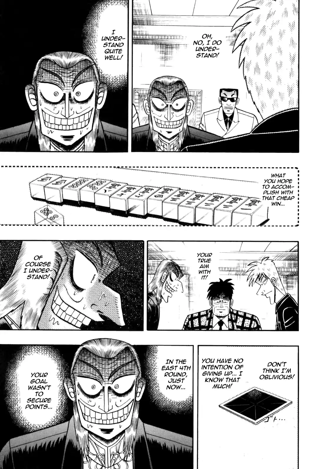 Tohai Densetsu Akagi Vol.20 Ch.174