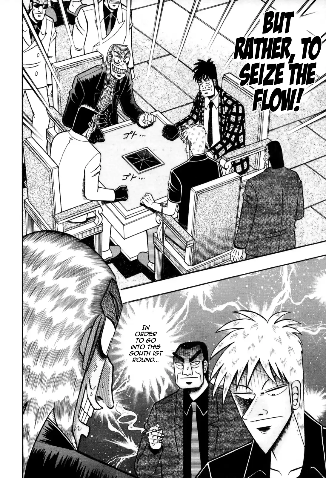 Tohai Densetsu Akagi Vol.20 Ch.174