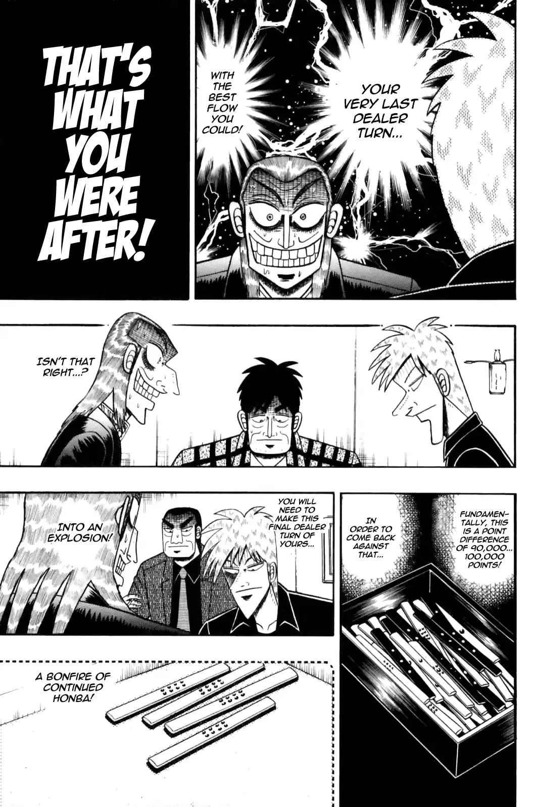 Tohai Densetsu Akagi Vol.20 Ch.174