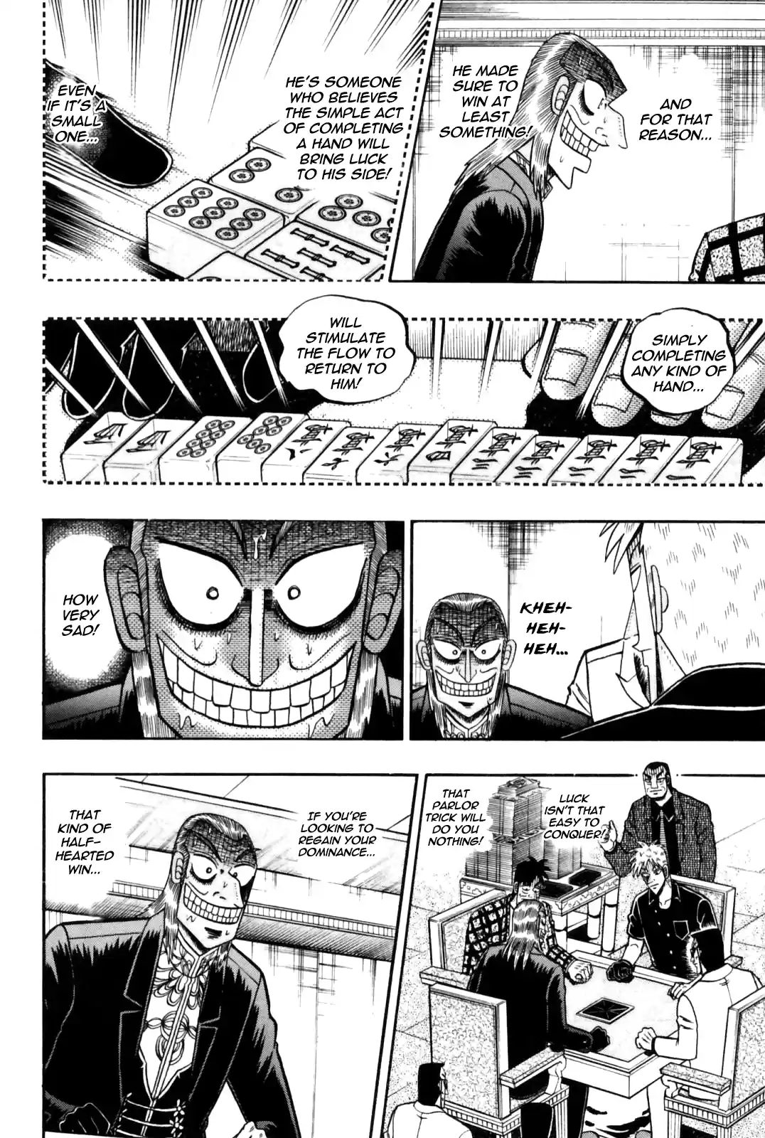 Tohai Densetsu Akagi Vol.20 Ch.174