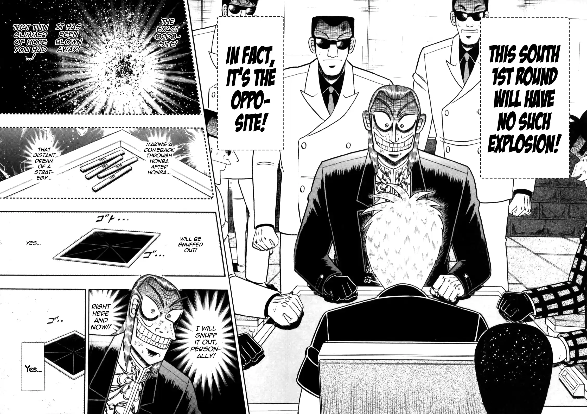 Tohai Densetsu Akagi Vol.20 Ch.174